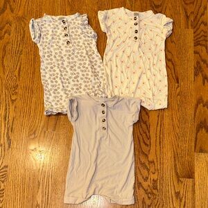 Lou Lou & company bundle of 3 rompers - 12-24mo - good to excellent